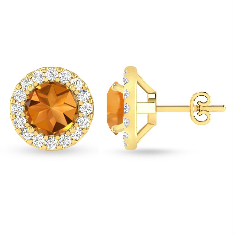 Yellow Gold - Citrine