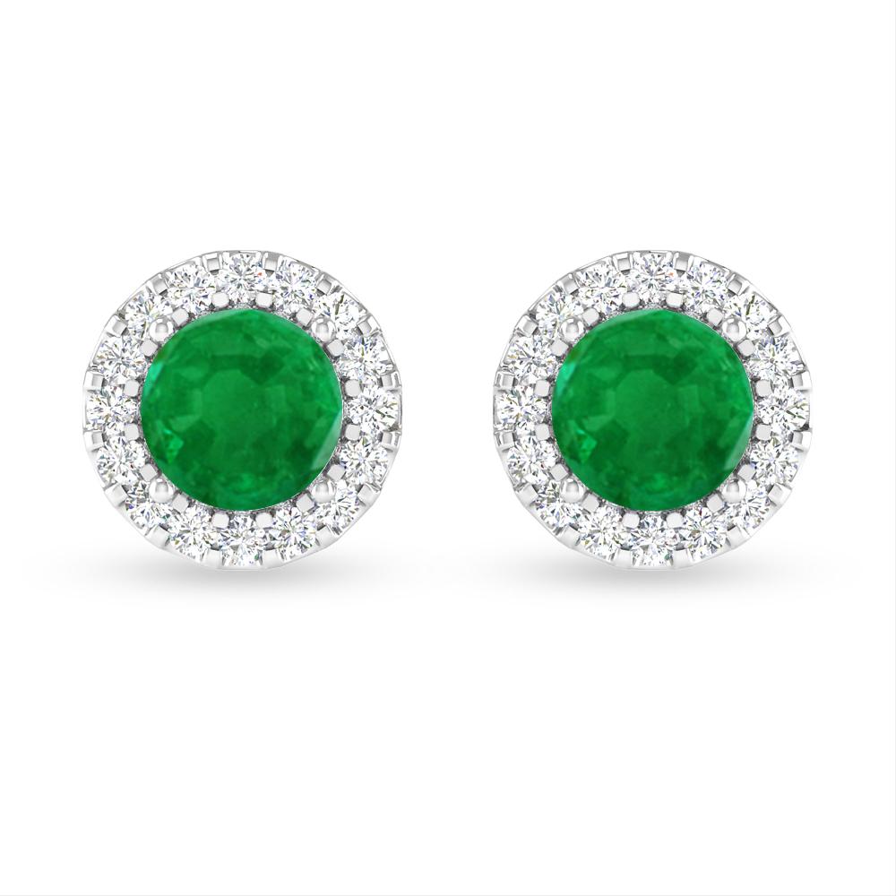 White Gold - Emerald