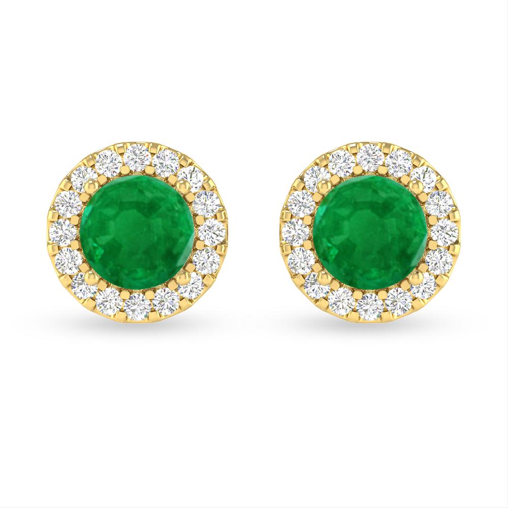 Yellow Gold - Emerald