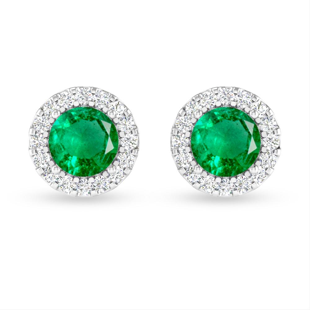 White Gold - Emerald