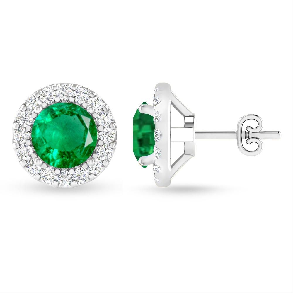 White Gold - Emerald