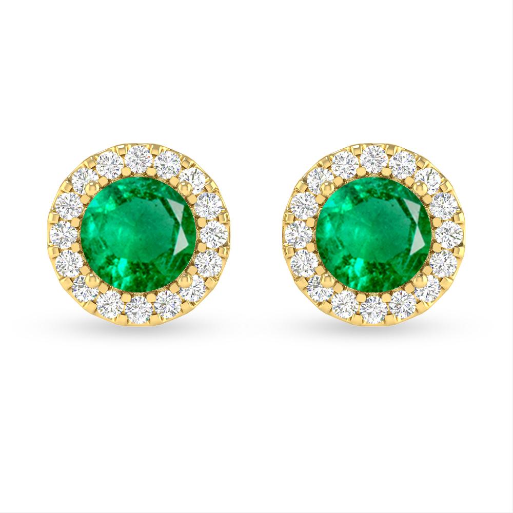 Yellow Gold - Emerald