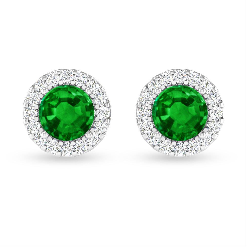 White Gold - Emerald