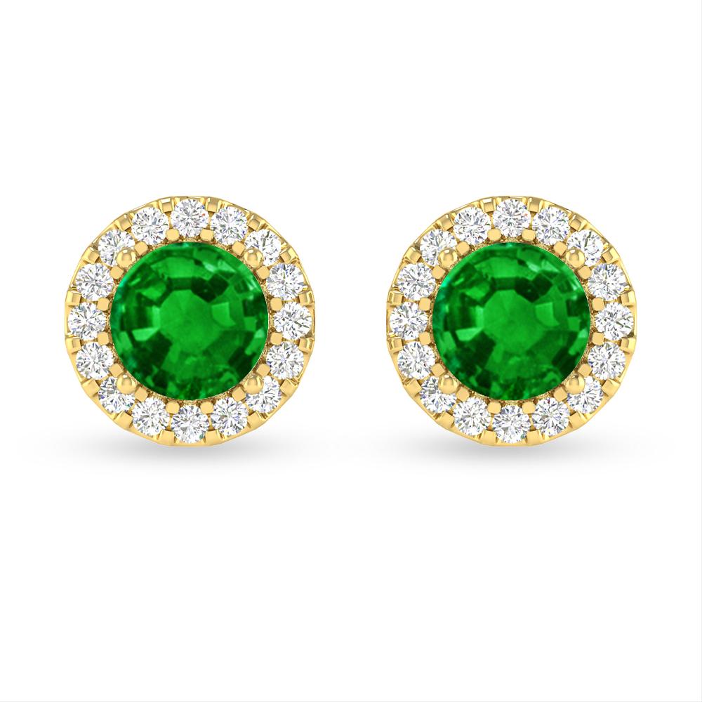 Yellow Gold - Emerald