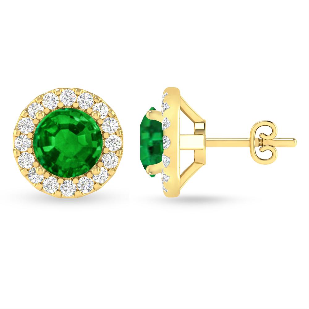 Yellow Gold - Emerald