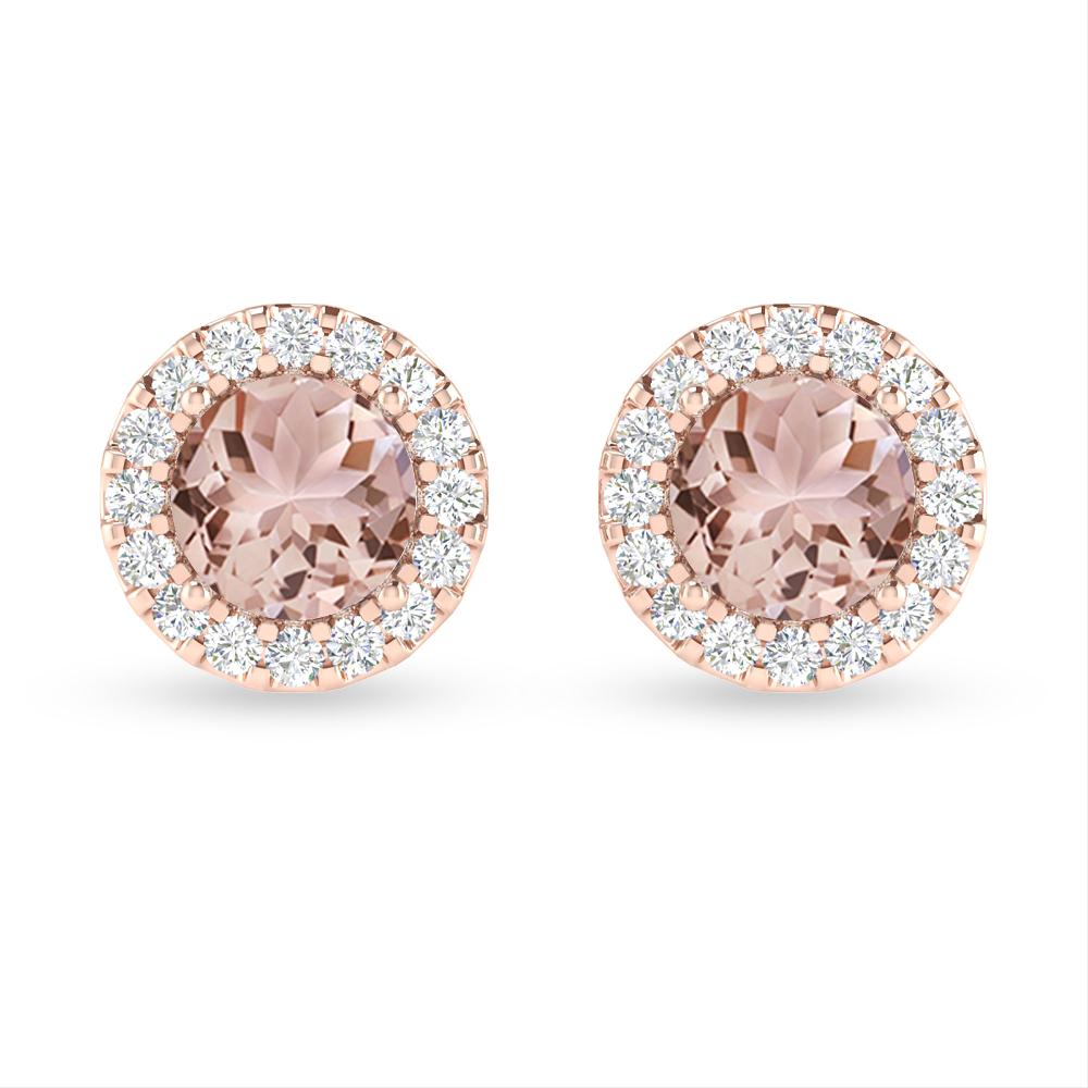 Rose Gold - Morganite