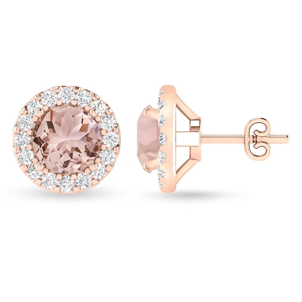 Rose Gold - Morganite