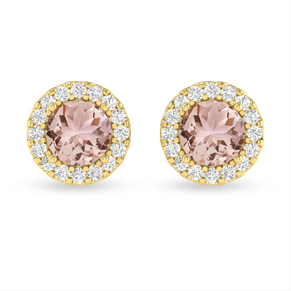 Yellow Gold - Morganite