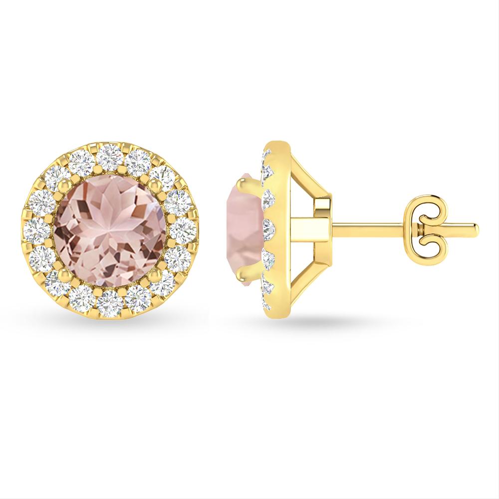 Yellow Gold - Morganite