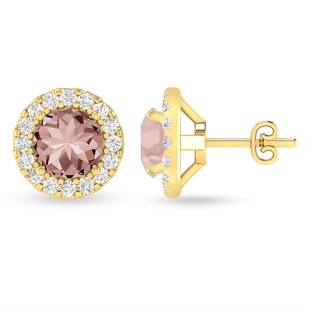 Yellow Gold - Morganite