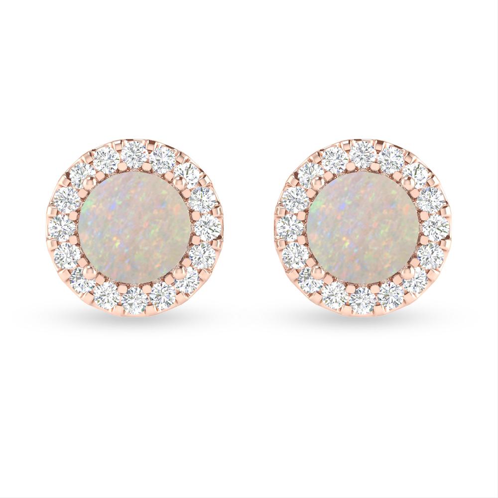 Rose Gold - Opal