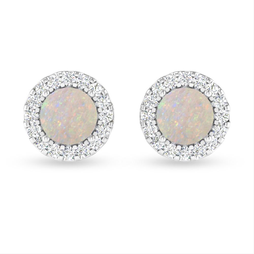 White Gold - Opal