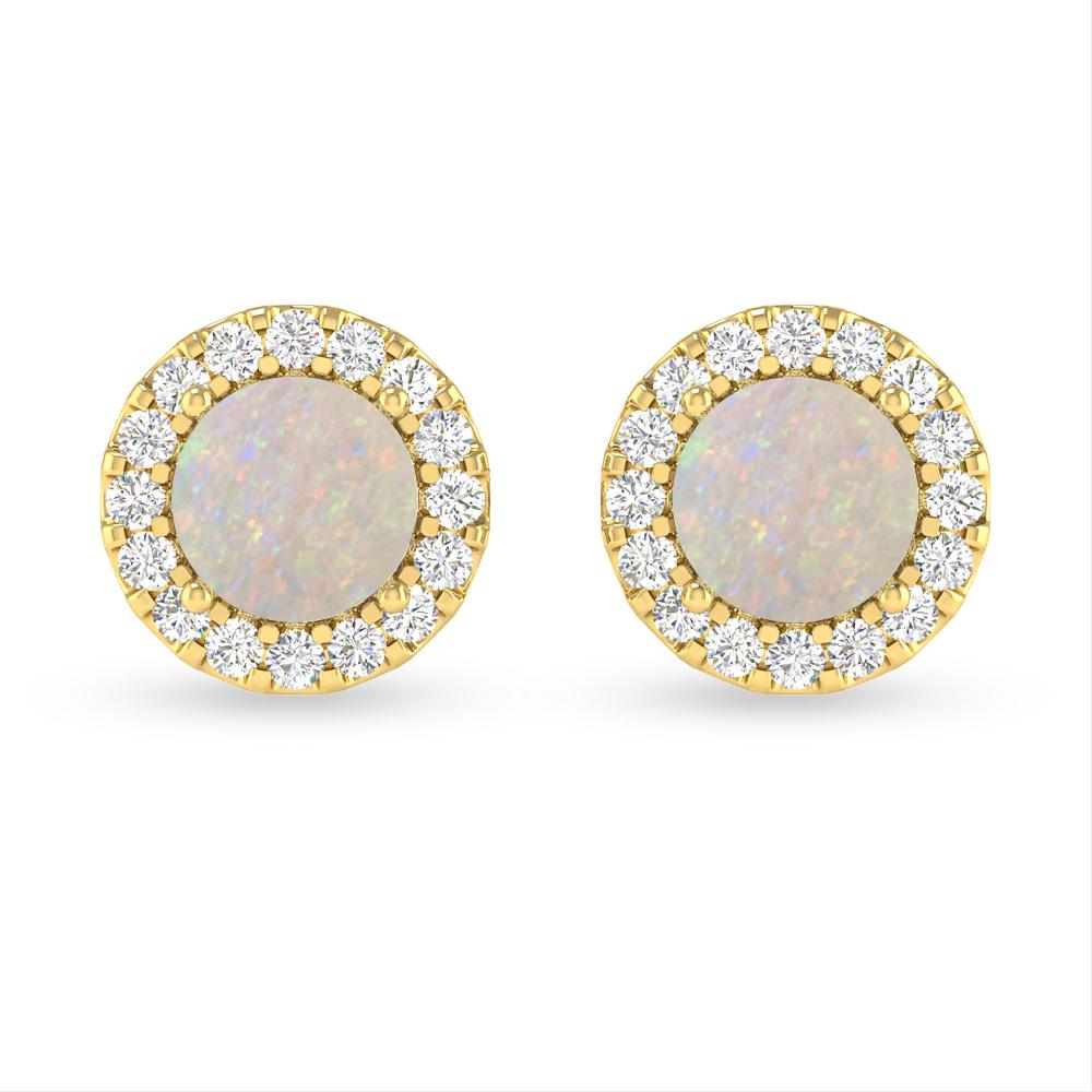 Yellow Gold - Opal