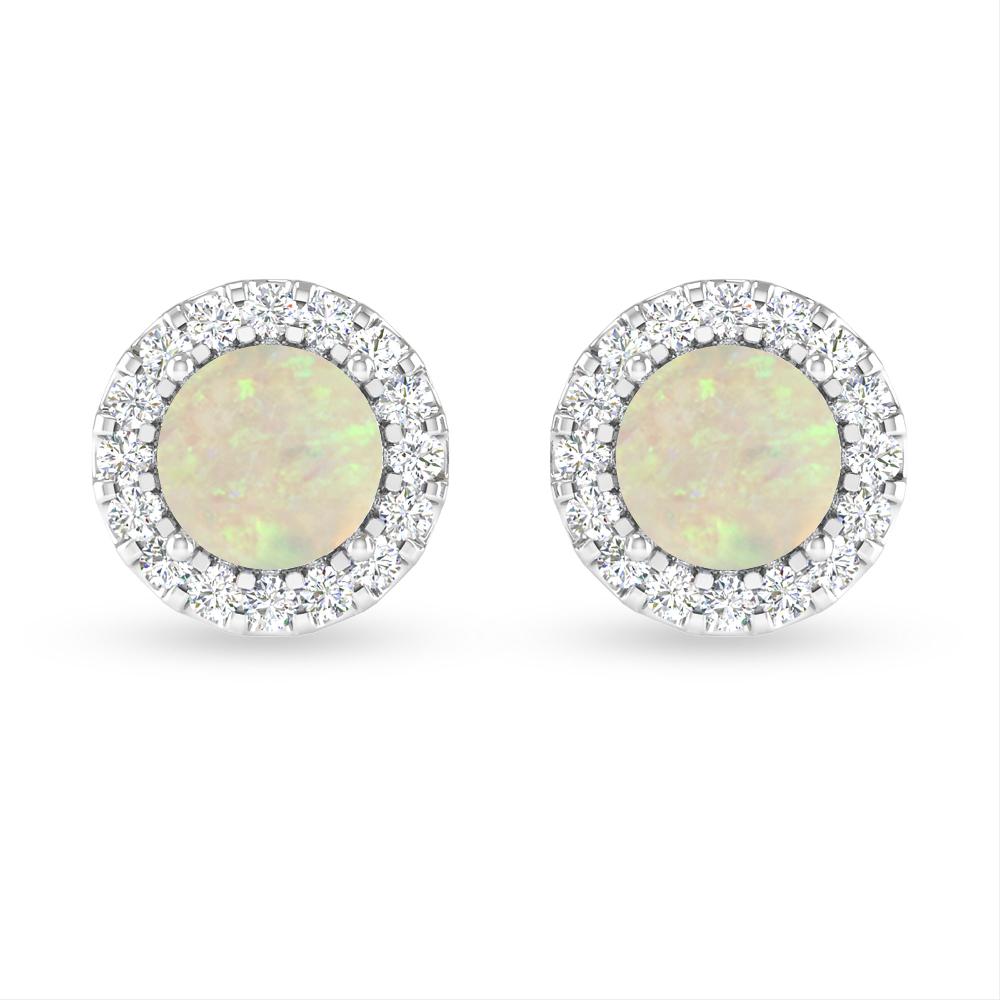 White Gold - Opal