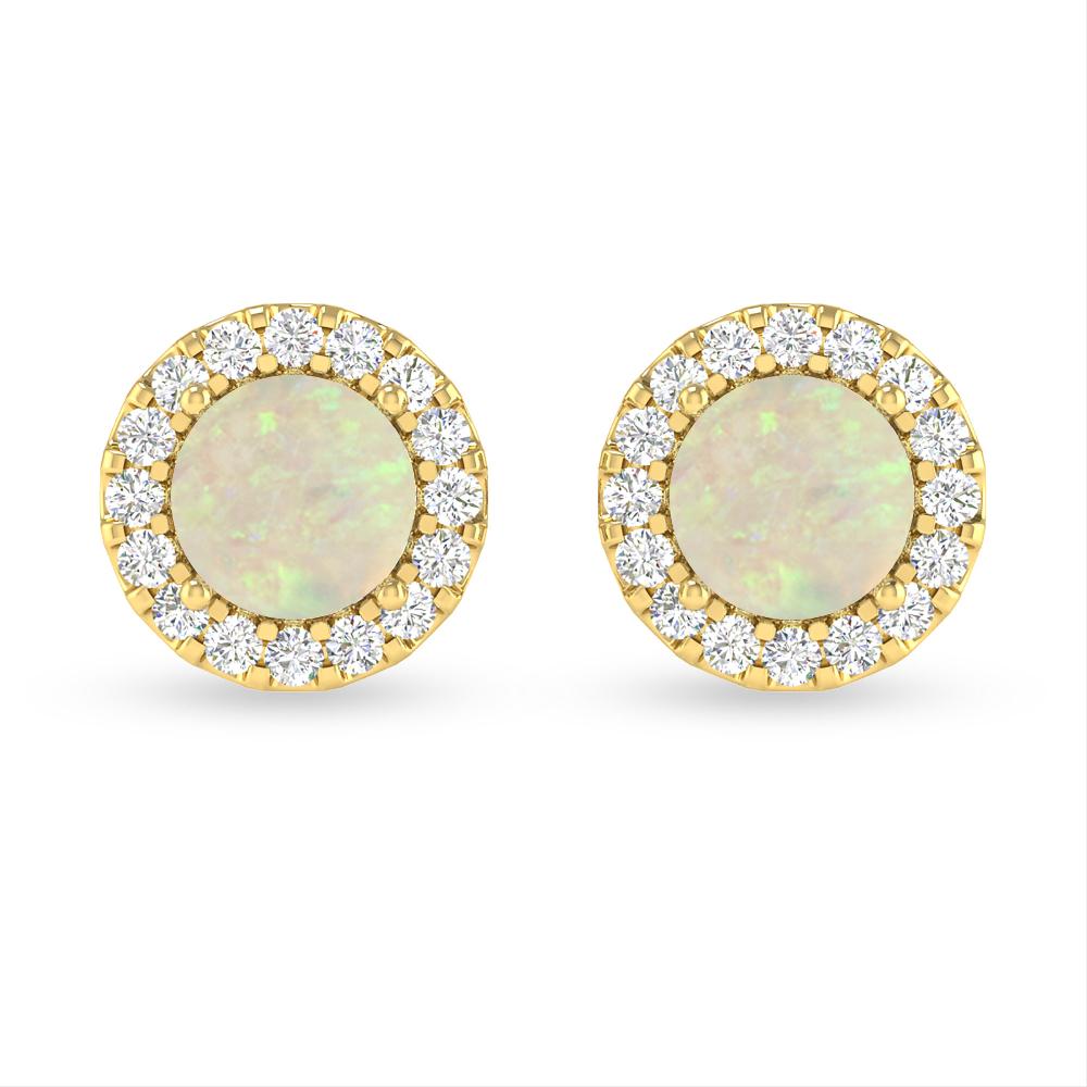 Yellow Gold - Opal