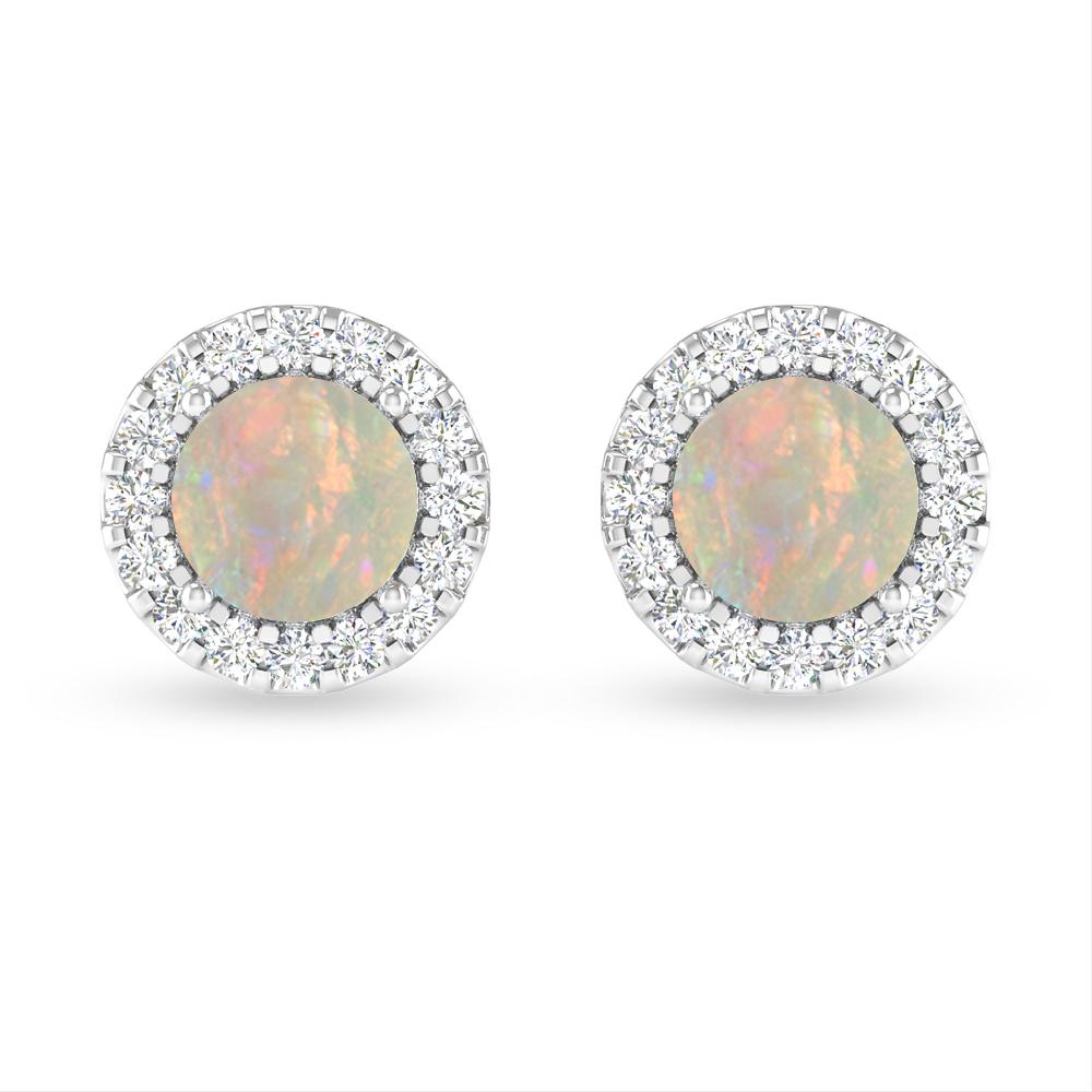 White Gold - Opal