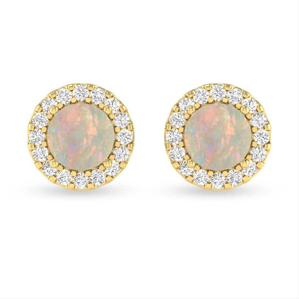 Yellow Gold - Opal