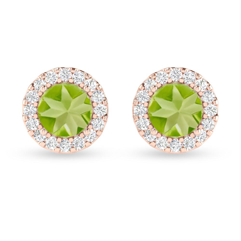 Rose Gold - Peridot