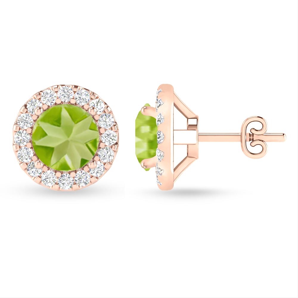 Rose Gold - Peridot