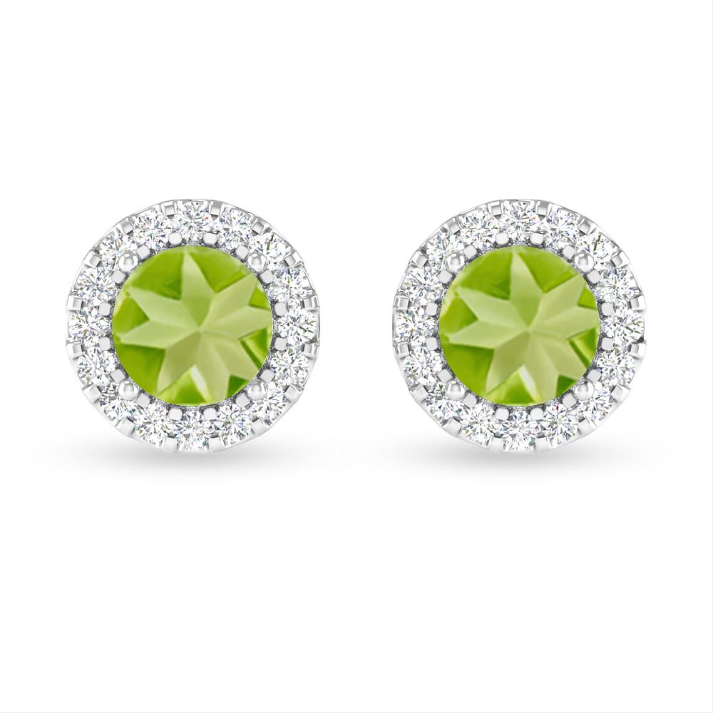 White Gold - Peridot