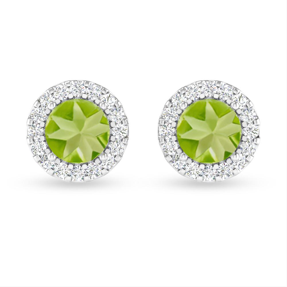 White Gold - Peridot