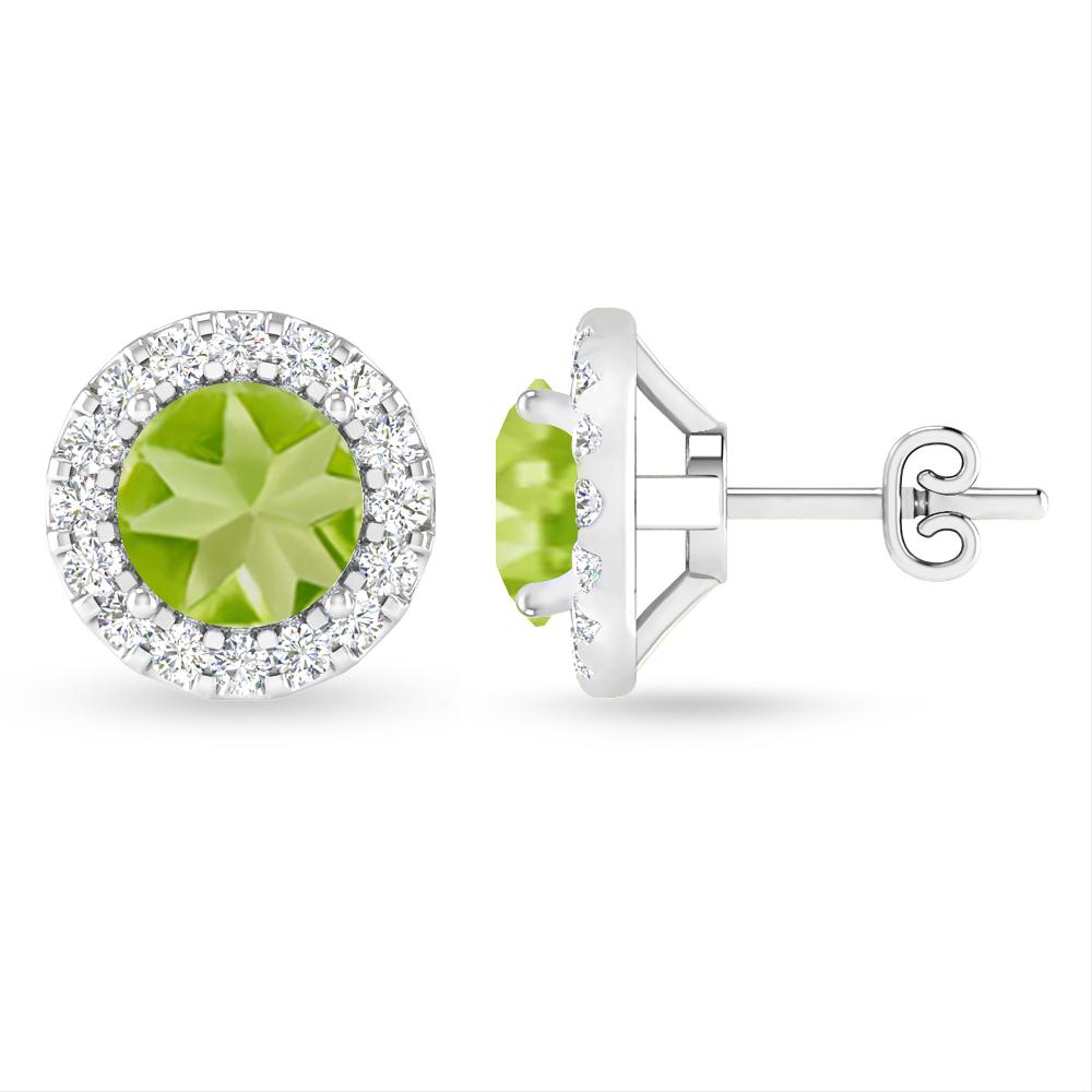 White Gold - Peridot