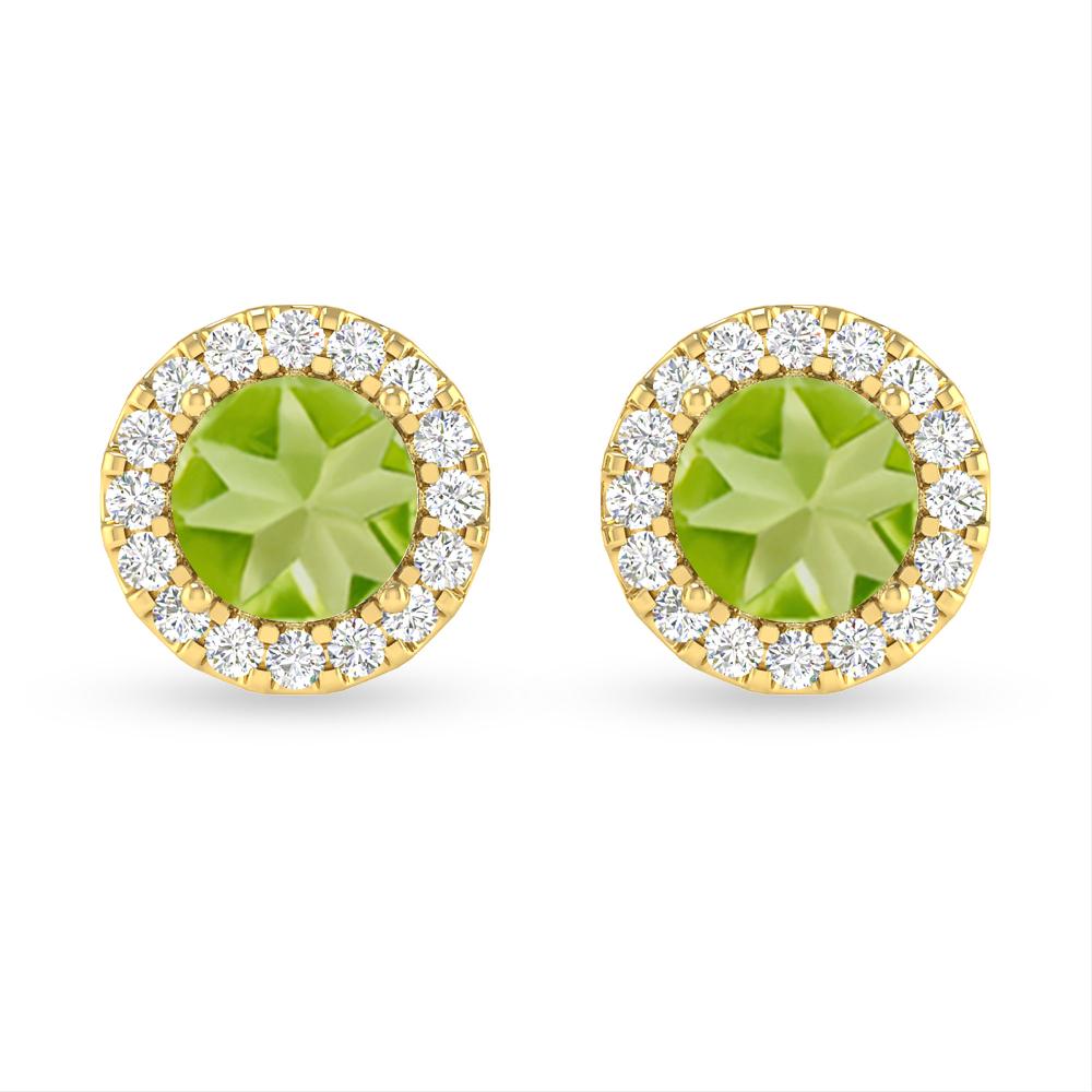 Yellow Gold - Peridot