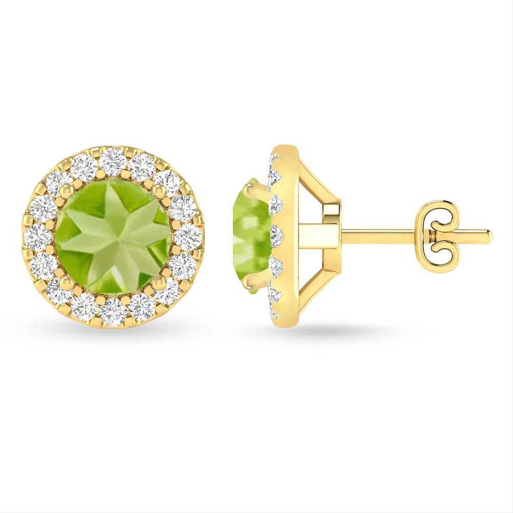 Yellow Gold - Peridot