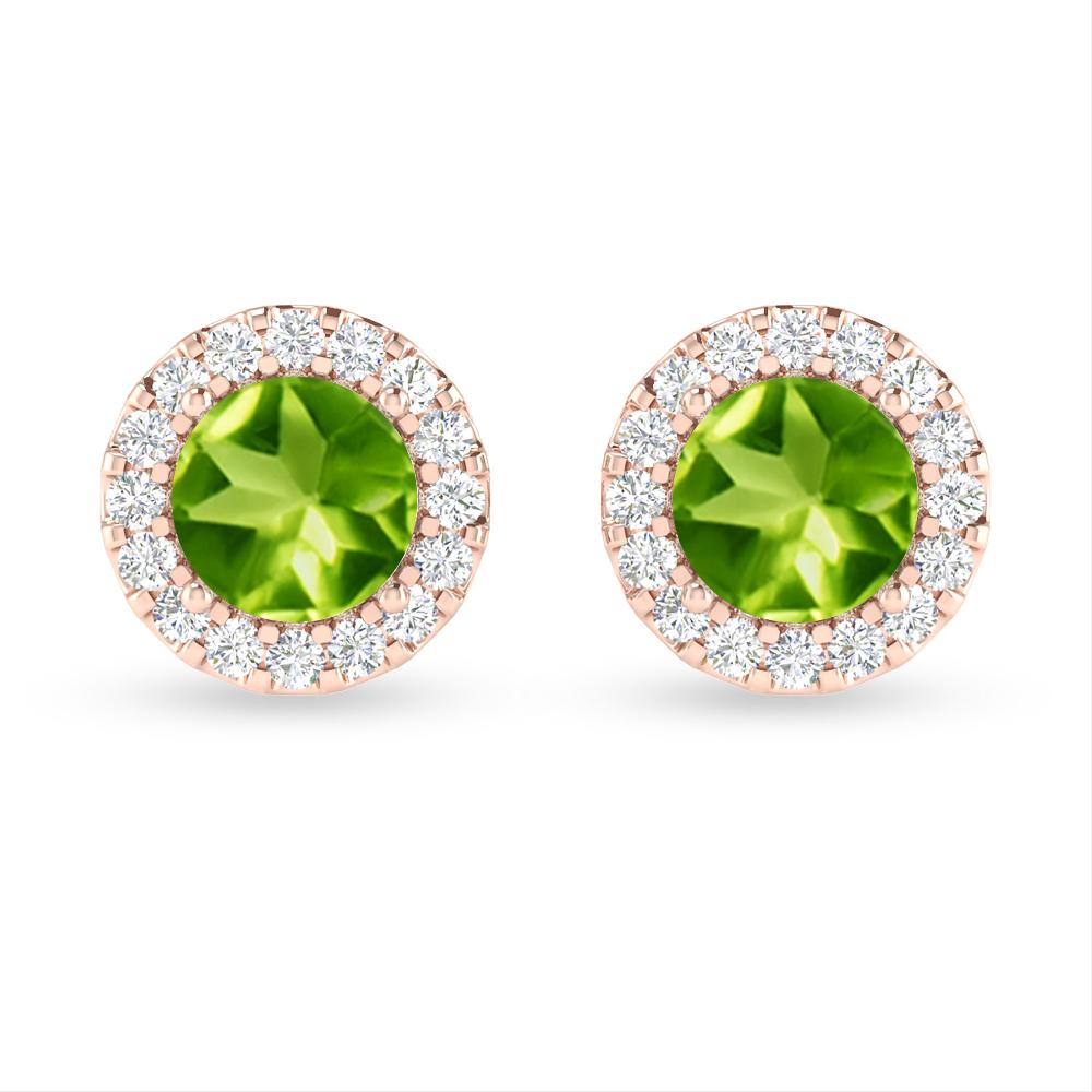 Rose Gold - Peridot