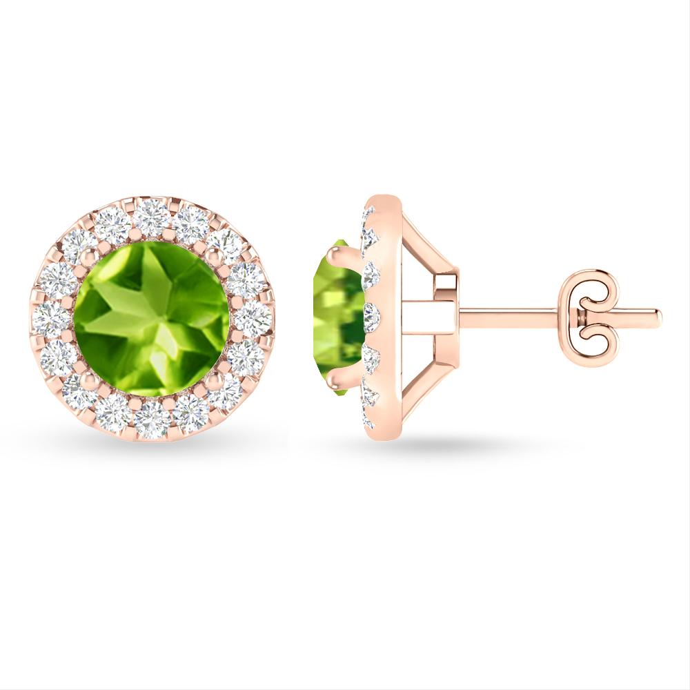 Rose Gold - Peridot