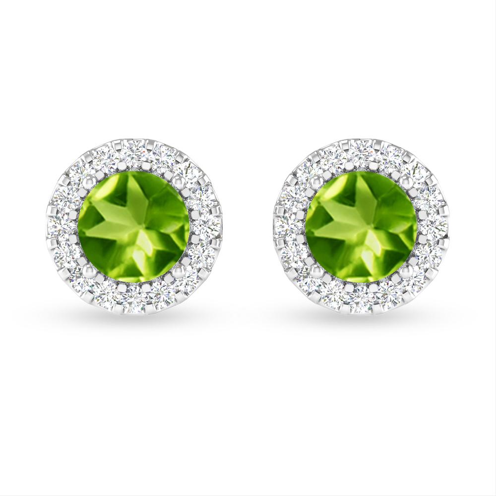 White Gold - Peridot