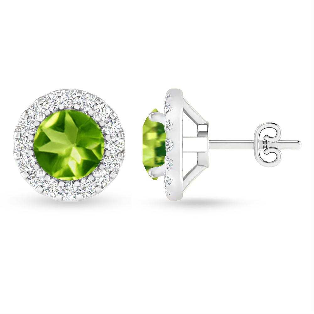 White Gold - Peridot