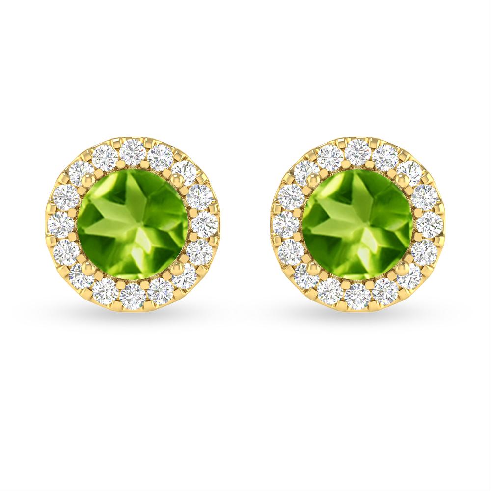 Yellow Gold - Peridot