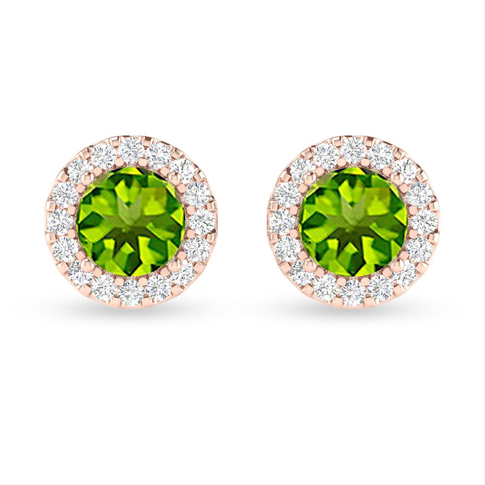 Rose Gold - Peridot