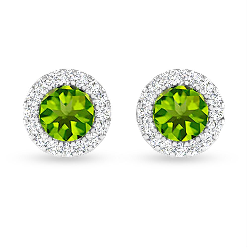 White Gold - Peridot