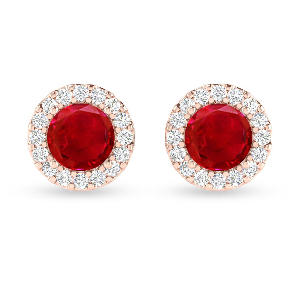 Rose Gold - Ruby