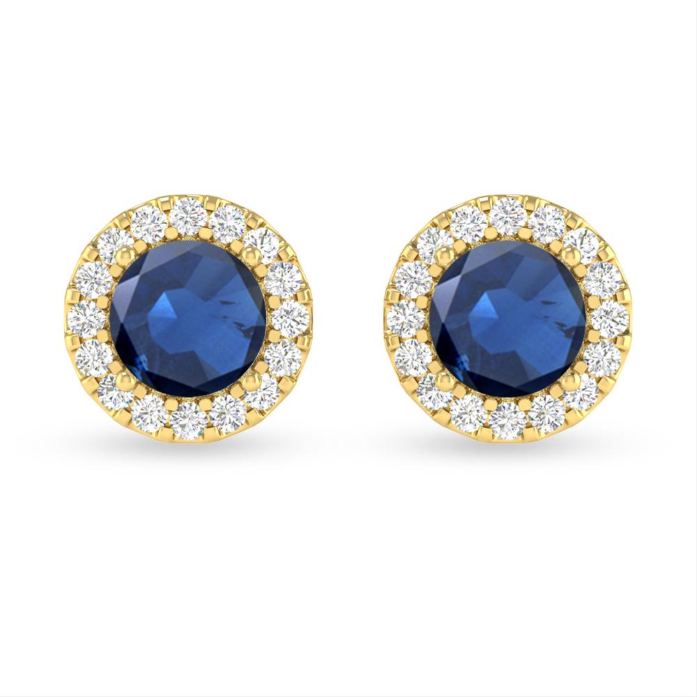 Yellow Gold - Sapphire