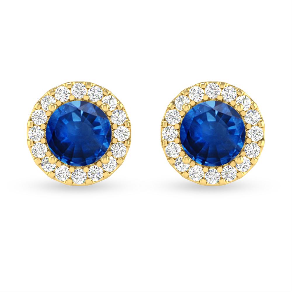 Yellow Gold - Sapphire