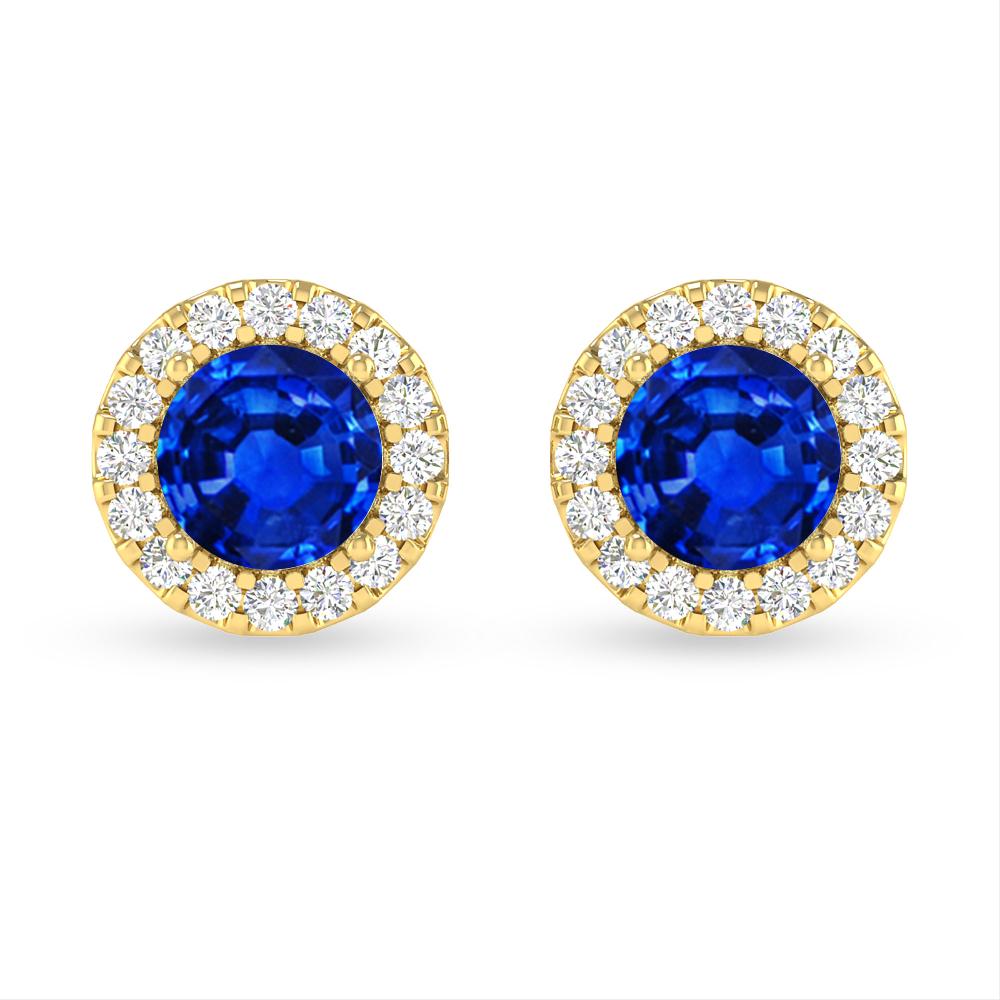 Yellow Gold - Sapphire