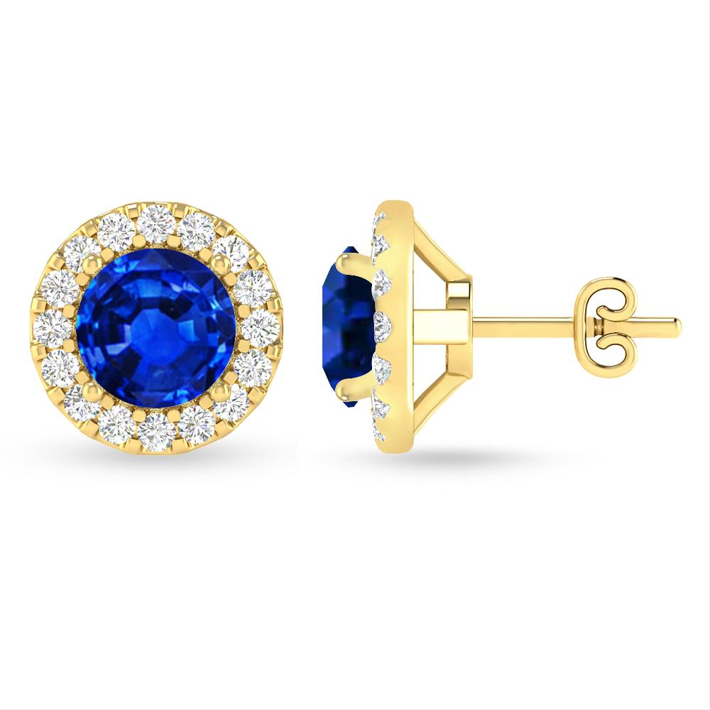 Yellow Gold - Sapphire