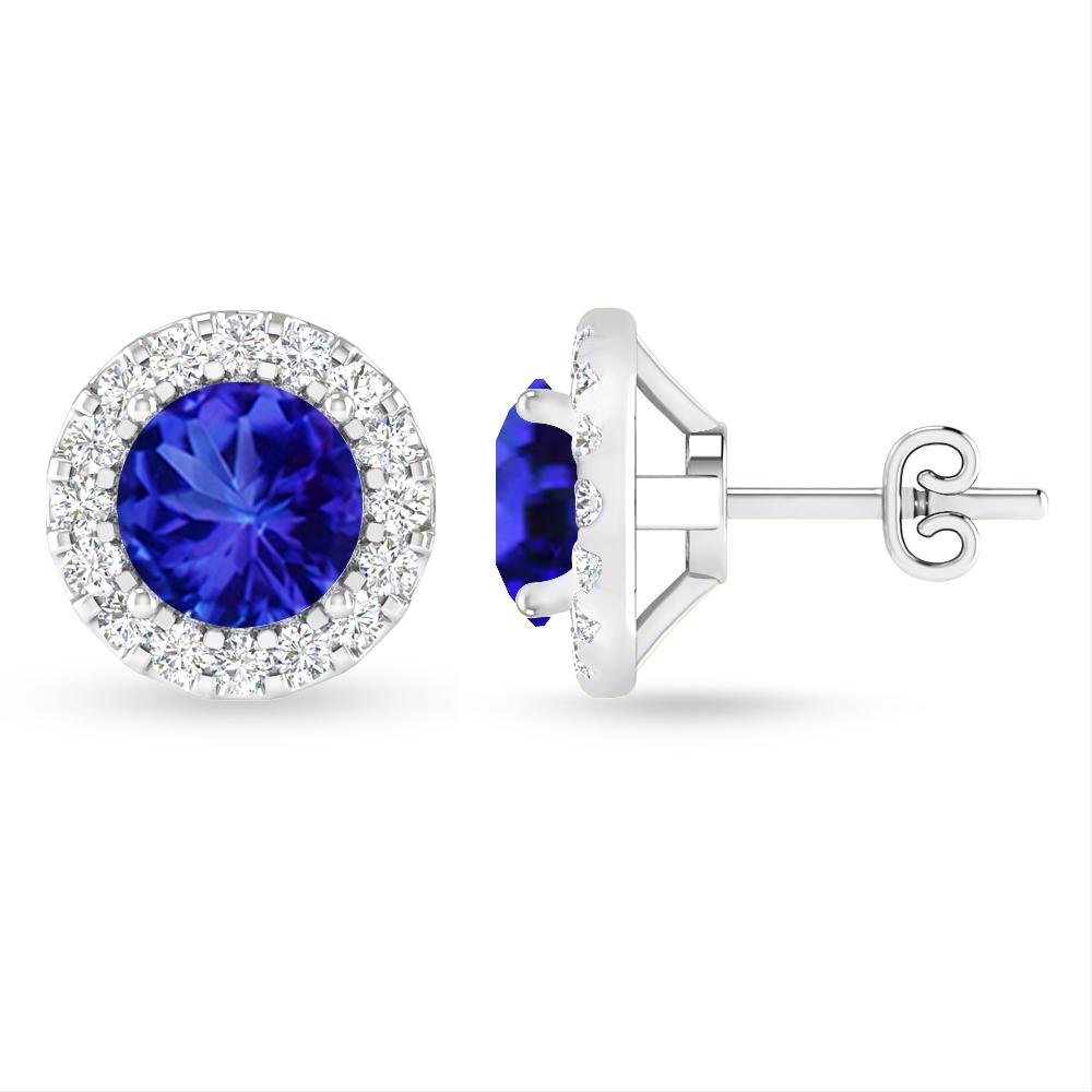 White Gold - Tanzanite