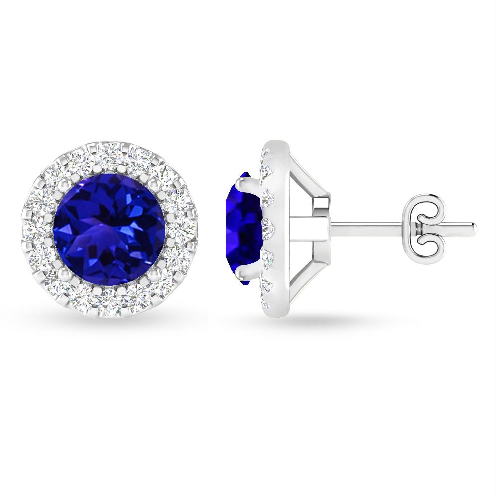 White Gold - Tanzanite