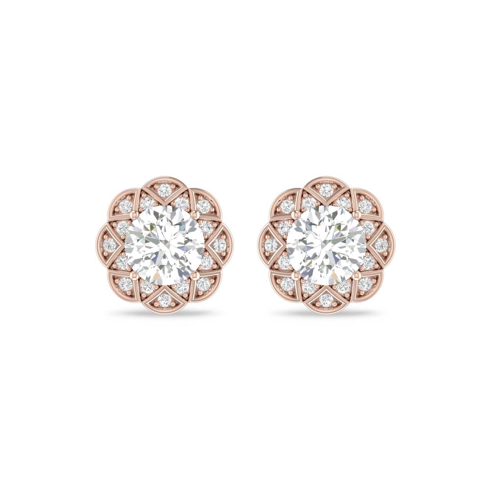 Rose Gold - Diamond