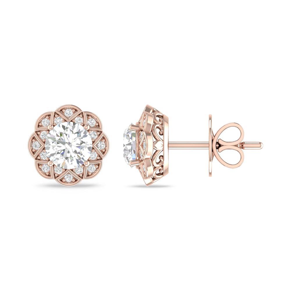 Rose Gold - Diamond