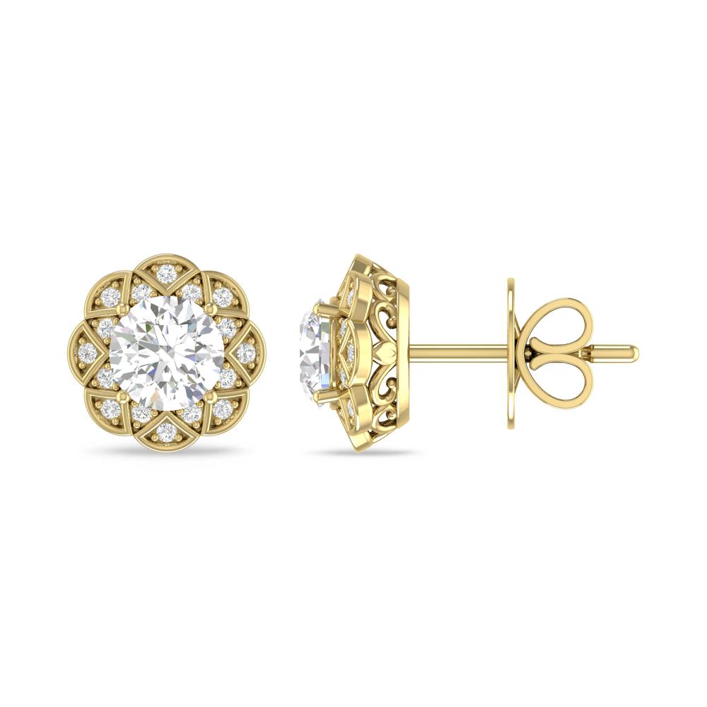 Yellow Gold - Diamond
