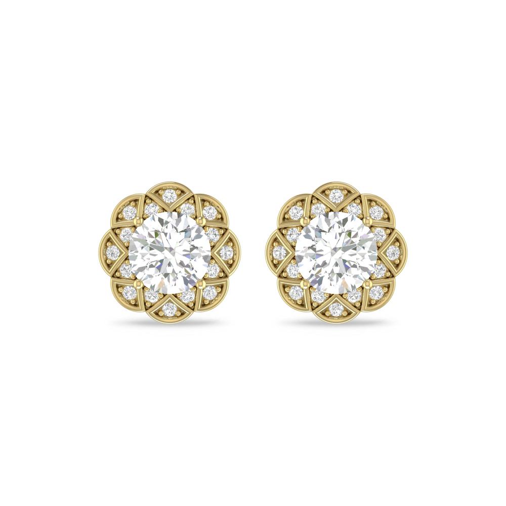 Yellow Gold - Diamond