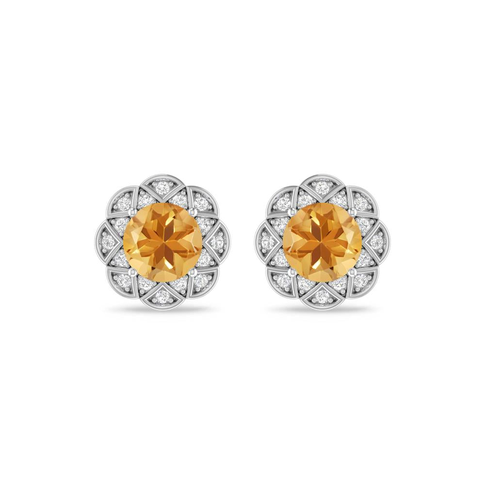 White Gold - Citrine