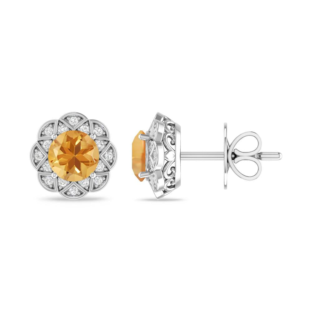 White Gold - Citrine