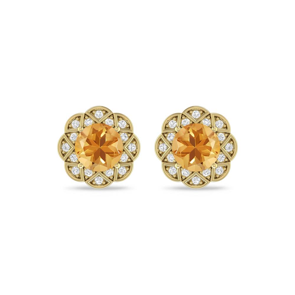 Yellow Gold - Citrine