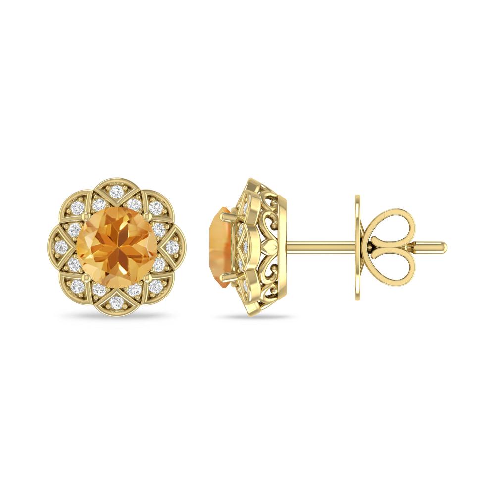 Yellow Gold - Citrine